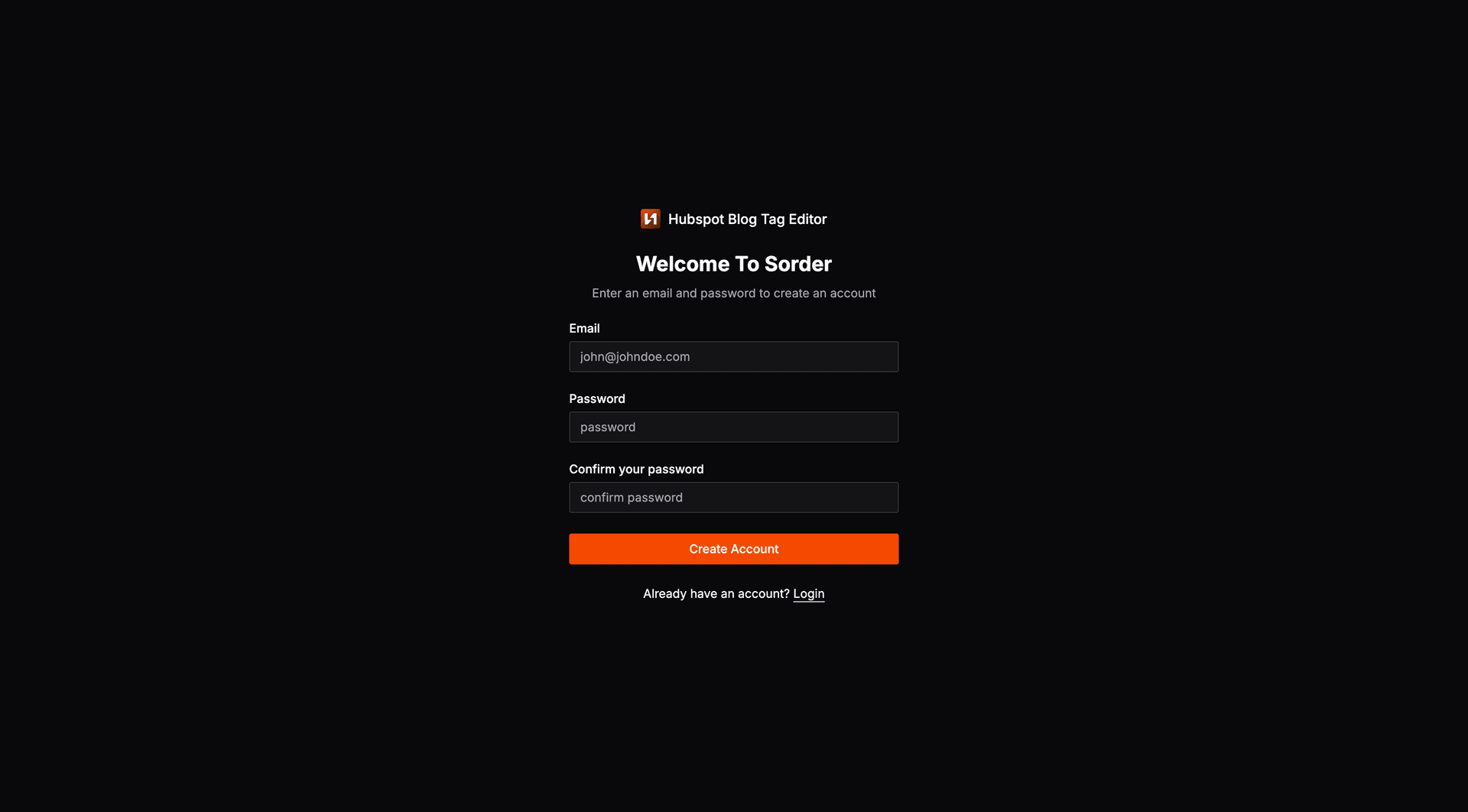 Step 1: Create an Account
